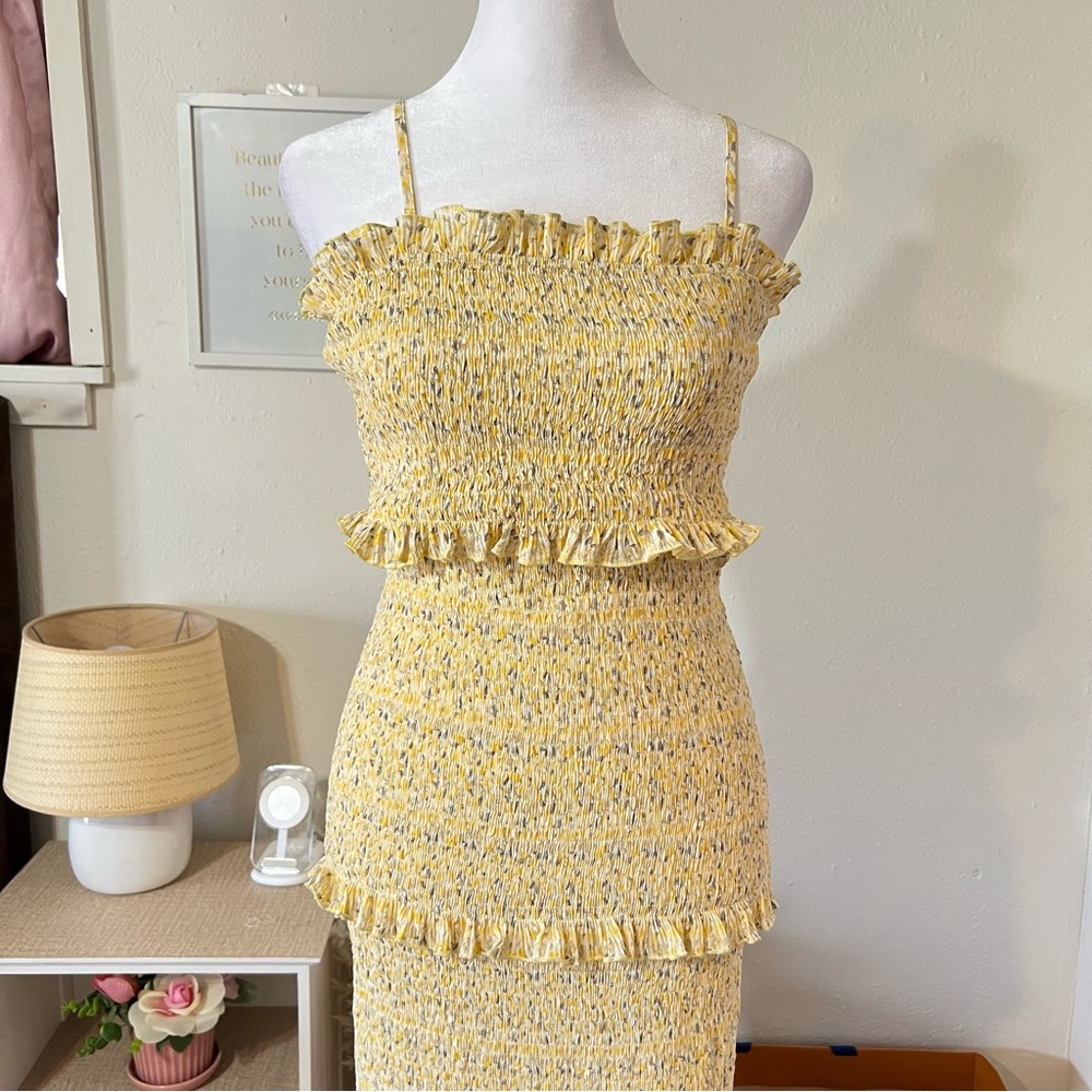 Mable Anthropologie midi dress - Picture 3 of 12